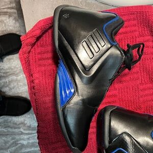 adidas Black and Blue Men's Sneakers T-Mac’s